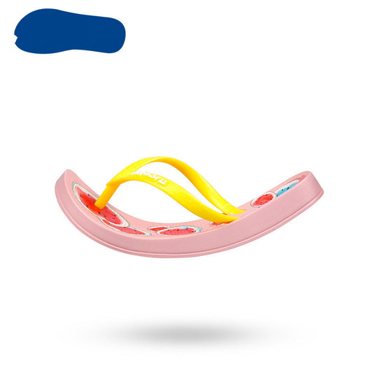 Children's Flip Flops Female Non-slip Princess Feet