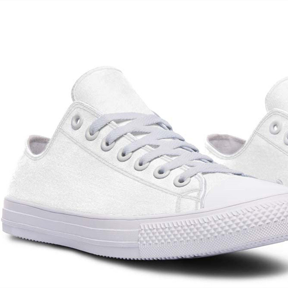 Fashion Print Couple Low-Top Canvas Shoes