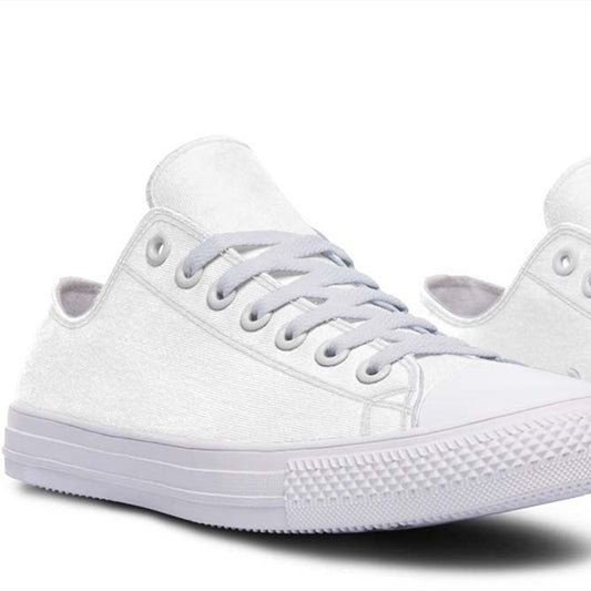 Fashion Print Couple Low-Top Canvas Shoes