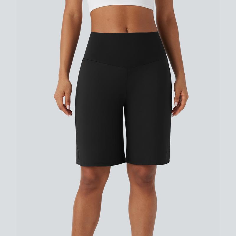 Pants High-waisted Multi-pocket Design Comfortable Feel