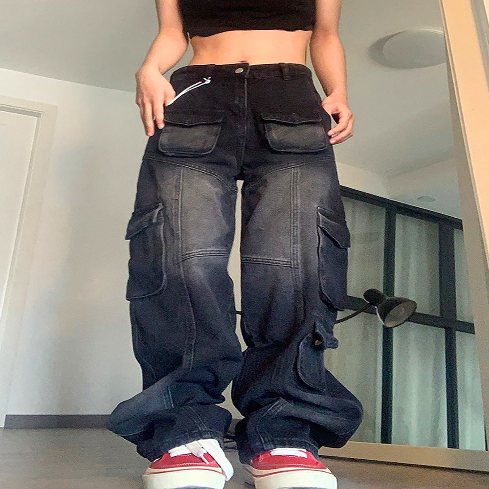 Jeans Style Denim Pants