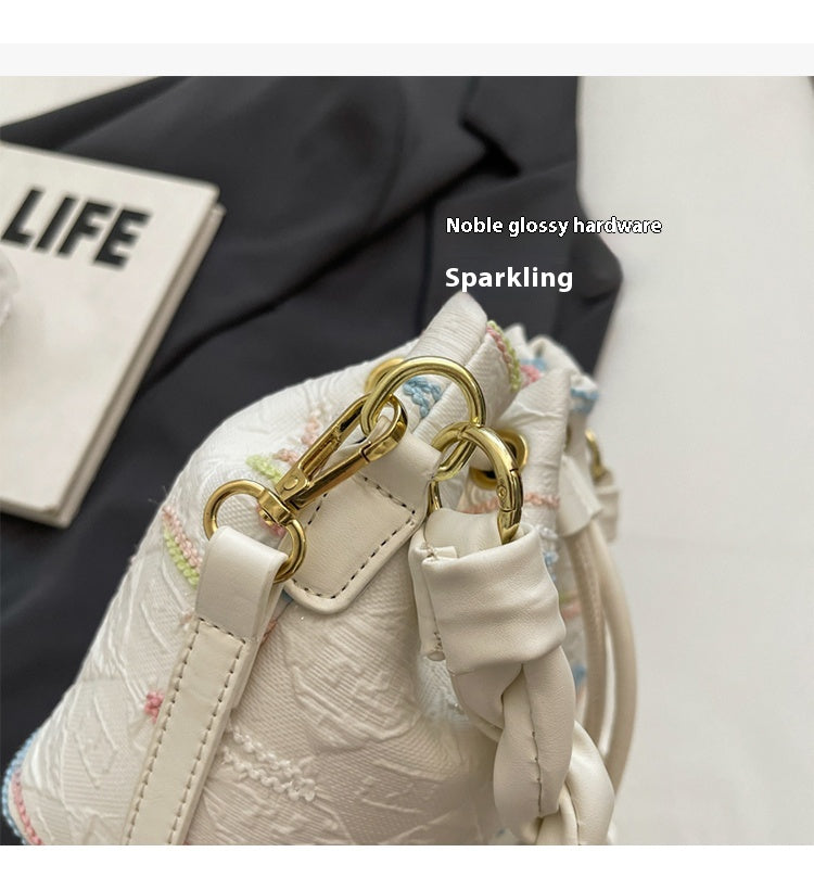 Women's Canvas Fashion Fun Messenger Bag