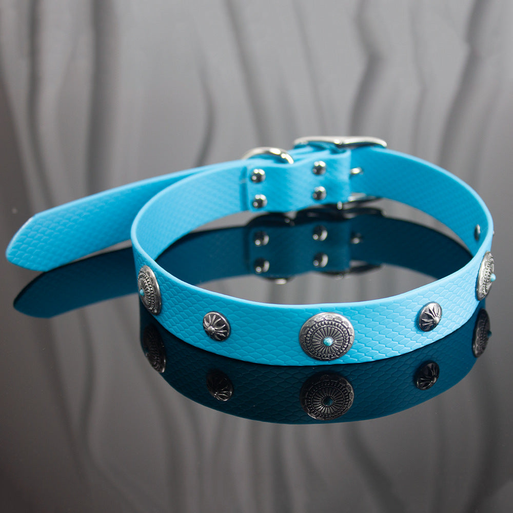 New Encapsulization Webbing Dog Collar Washable And Easy To Clean