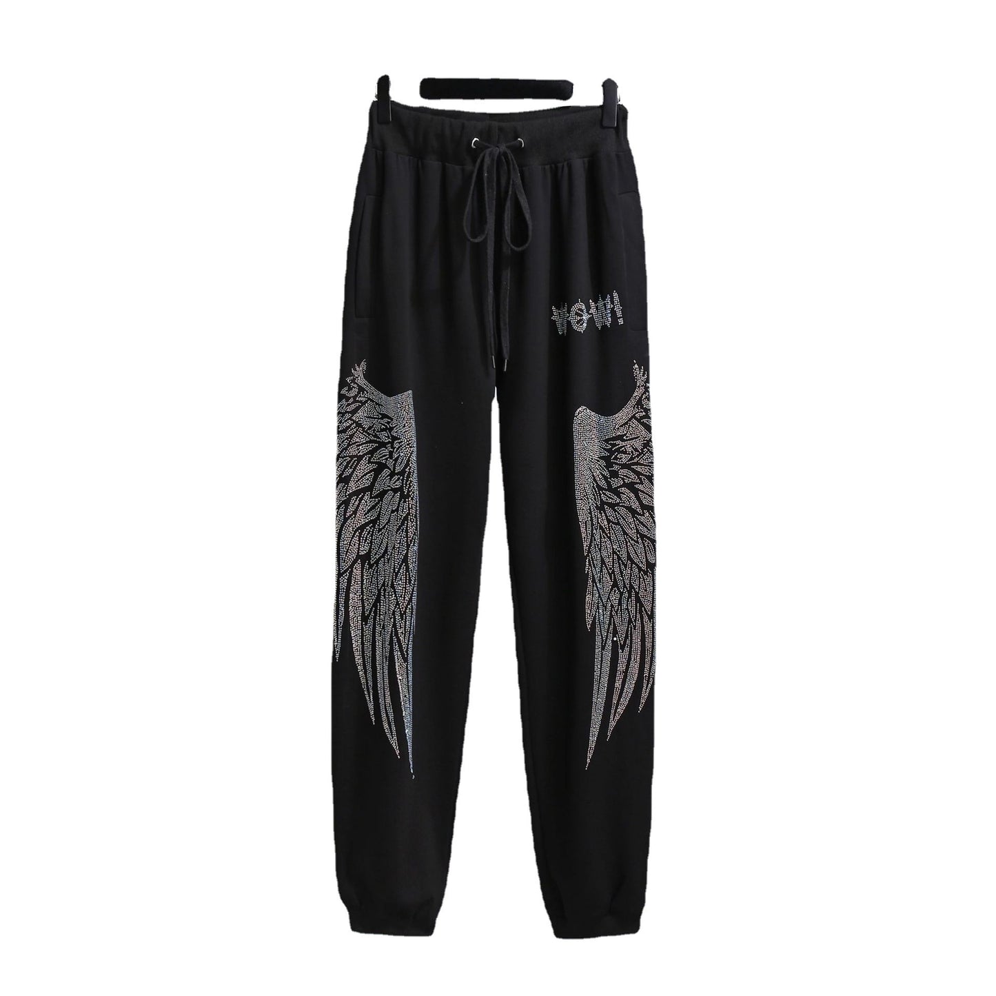 Casual Loose Exercise Ankle-tied Sweatpants
