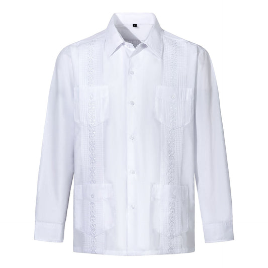 European And American Men's Guayabelala Striped Shirt