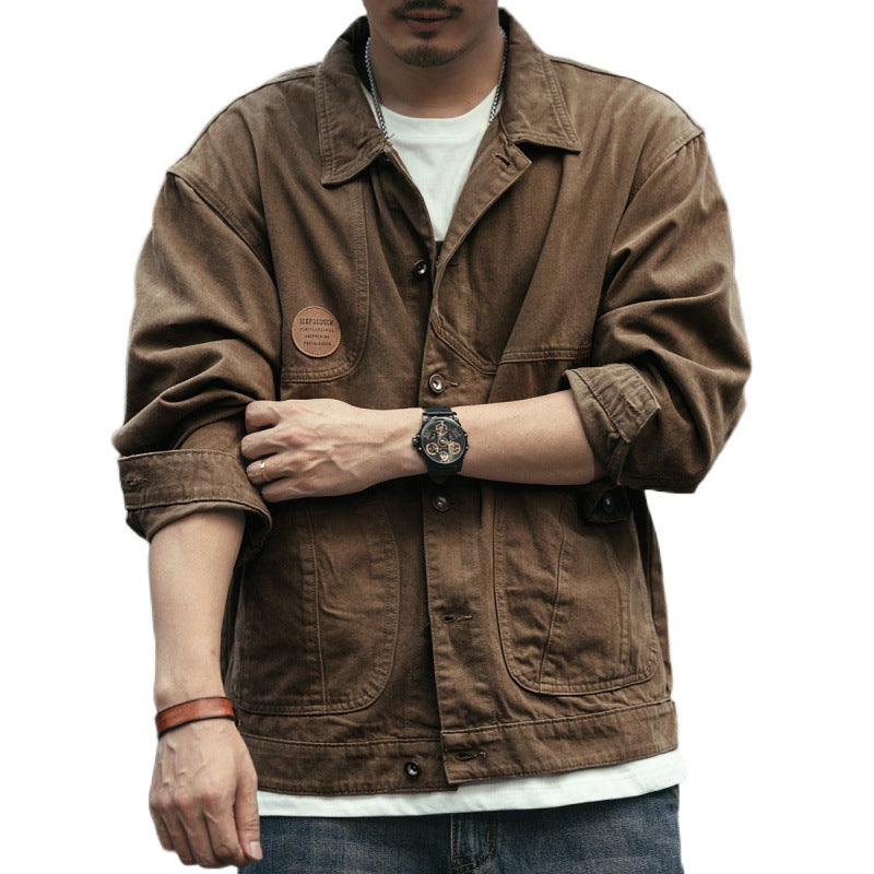 Premium American Style Trend All-matching Fashion Casual Coat