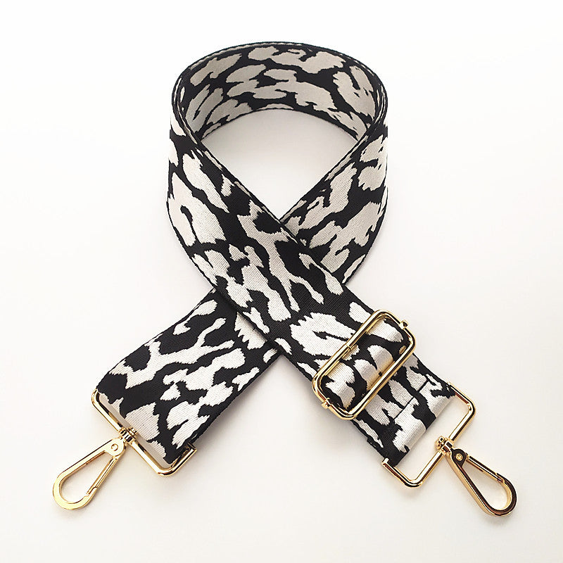 Wide Shoulder Strap Accessory Embroidery