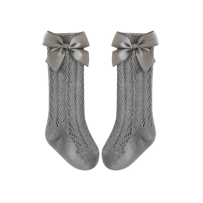 Thin Mesh Transfer Socks