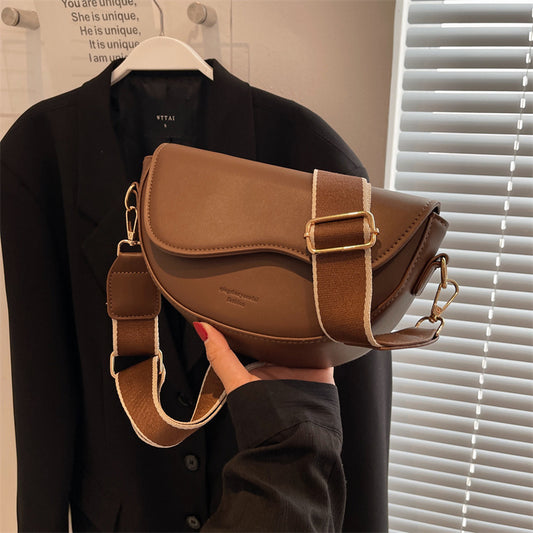 Popular Retro Easy Matching Crossbody Bag