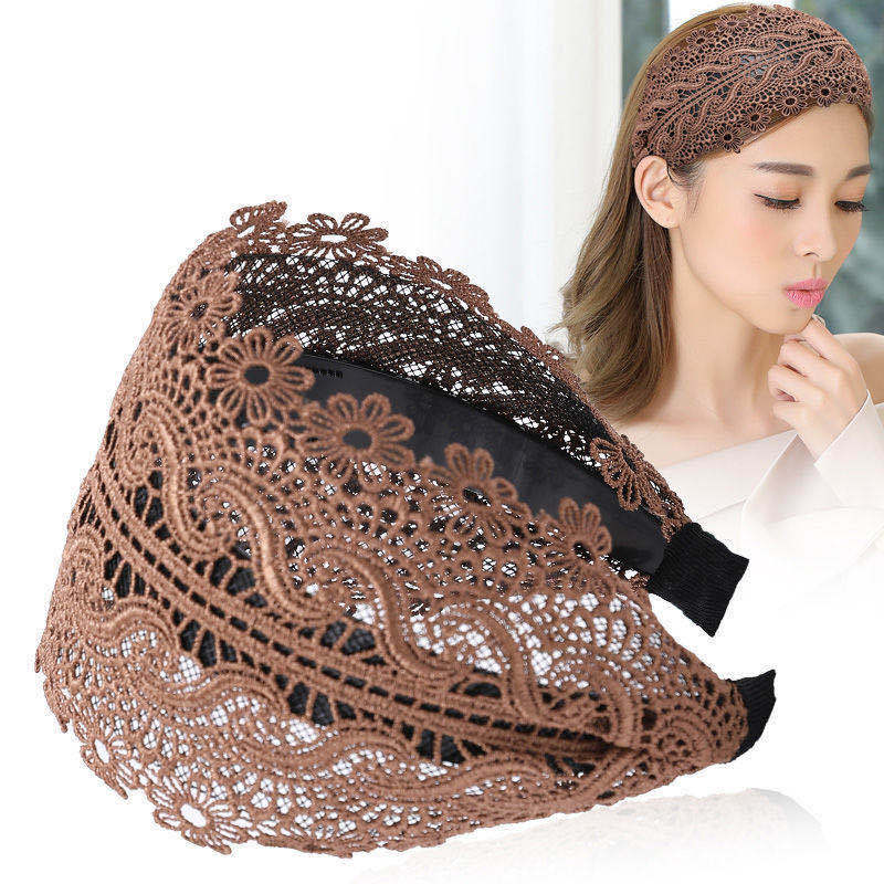 Simple Women's Sweet Wide-brimmed Headband