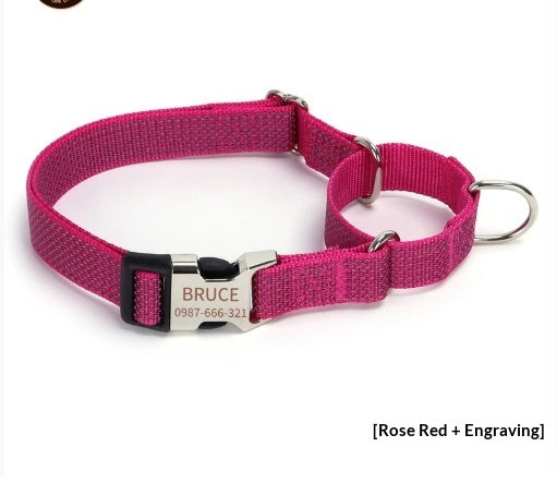 Waterproof Adjustable Silicone Pet Traction Rope