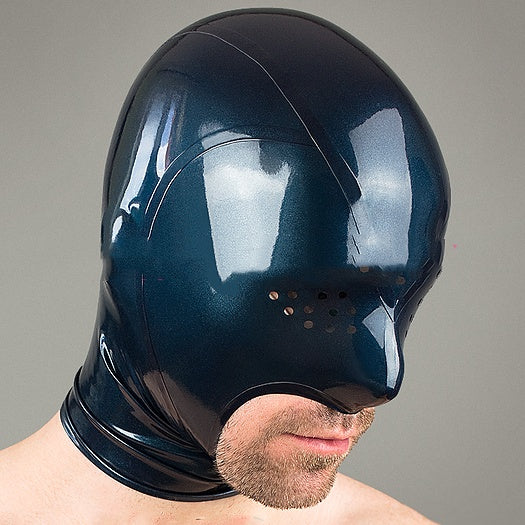 Latex Hood Mask Eye Mesh Mouth Classic