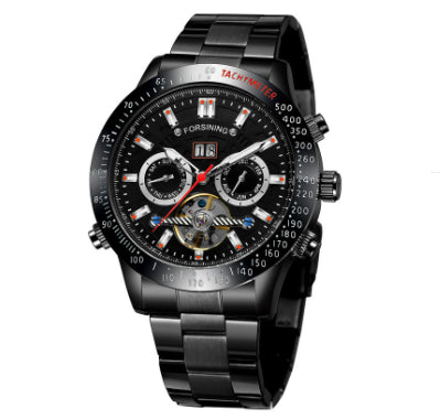 Multifunctional tourbillon automatic mechanical watch