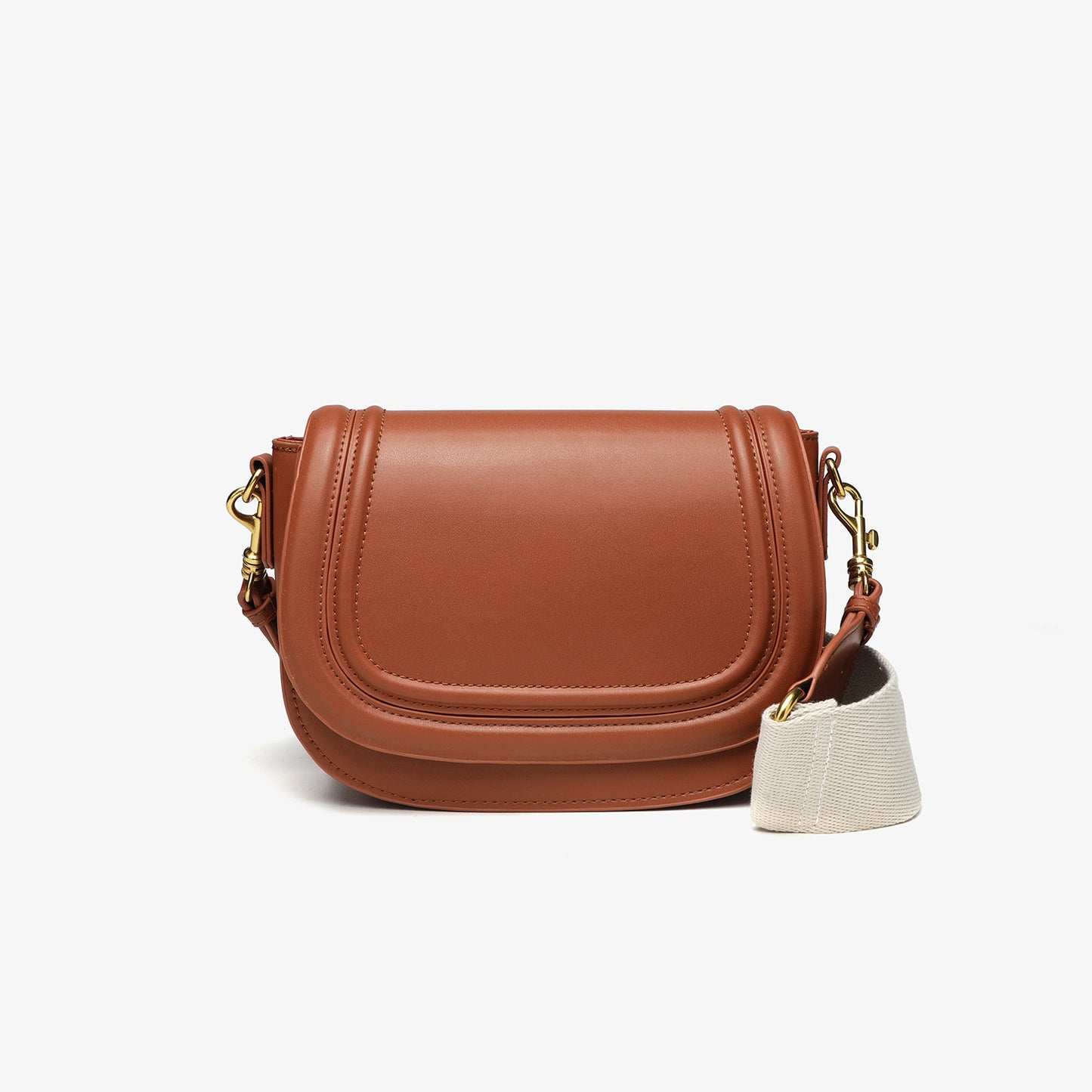 New Women's Crossbody Bag With Wide Shoulder Strap