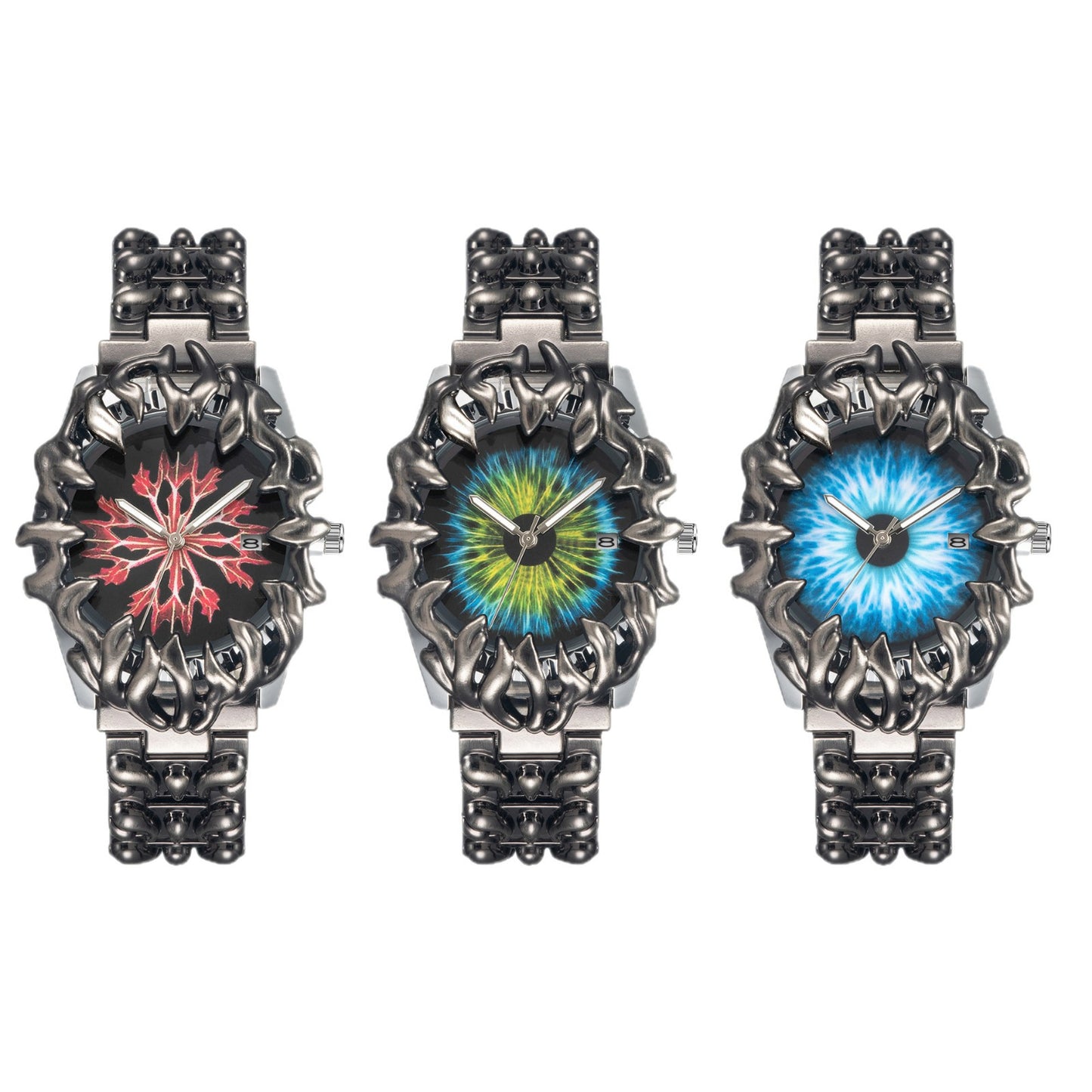 Men's Hip-Hop Millennium Retro Style Watch