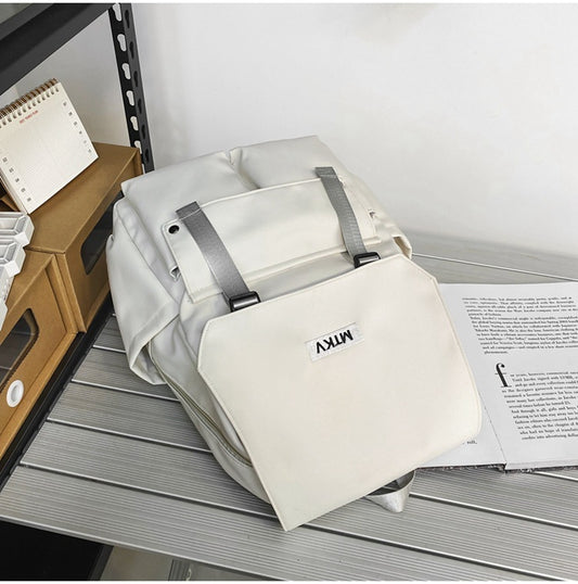 Men And Women Flap Large Capacity Computer Shoulder Bag
