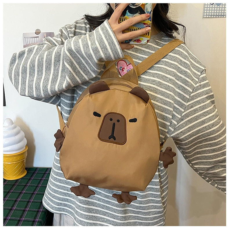 New Personalized Creative Schoolbag Large Capacity
