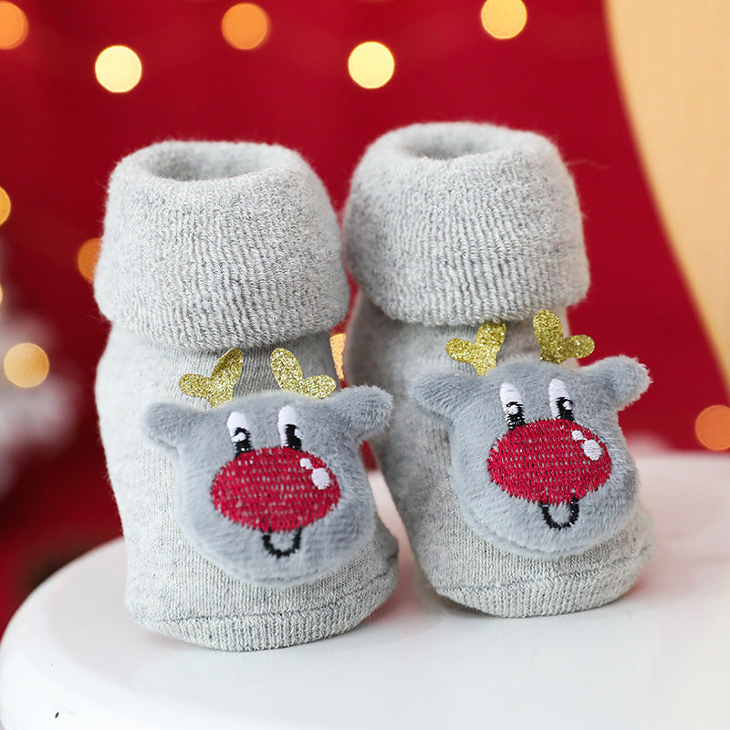 Socks Dispensing Non-slip Baby Floor Socks For Children