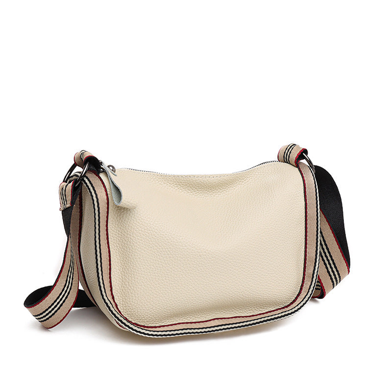 Women's Top Layer Cow Leather Shoulder Bag
