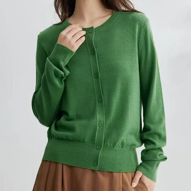 Spring And Autumn Fashion Temperament Wild Thin Bottoming Top For Women
