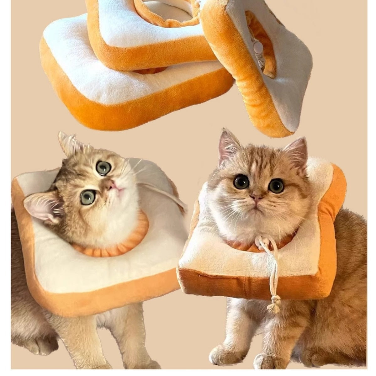 Adjustable Pet Kitten Headgear Cartoon