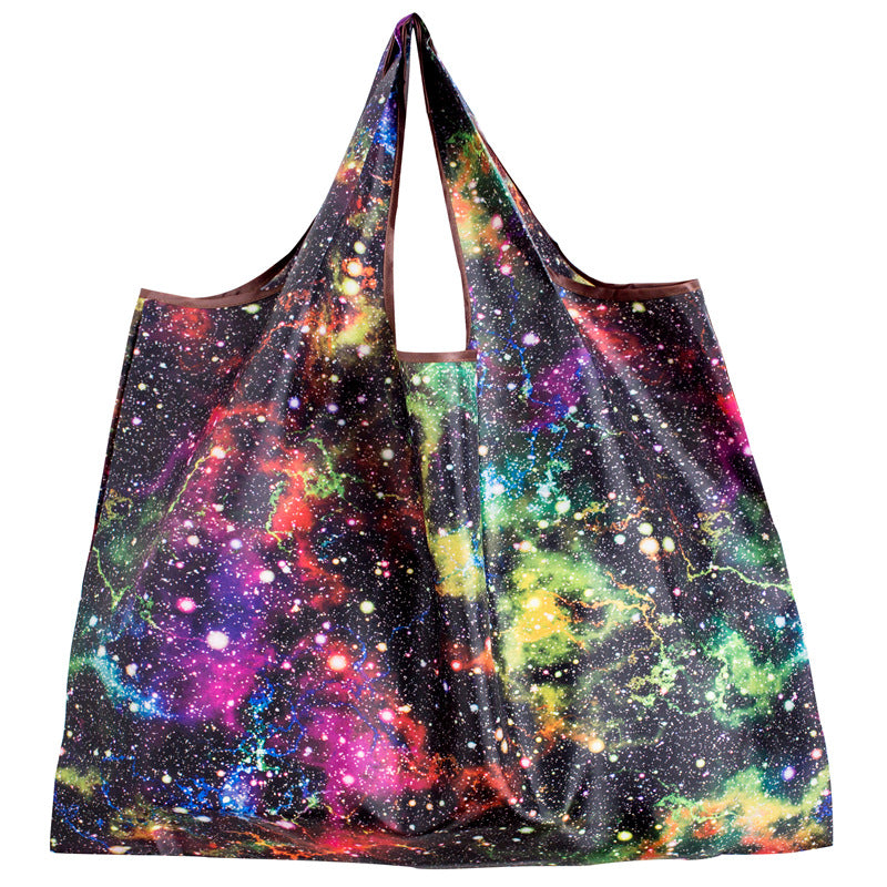 Reusable Collapsible Storage Bag Multicolor Fashion