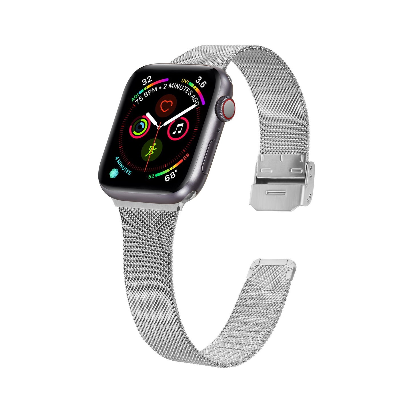 I WATCH345 generation universal stainless steel buckle strap