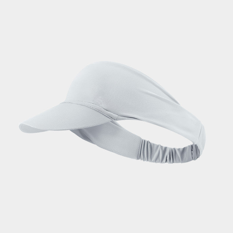 Women's Sweatproof Headband Outdoor Sports Sun Hat