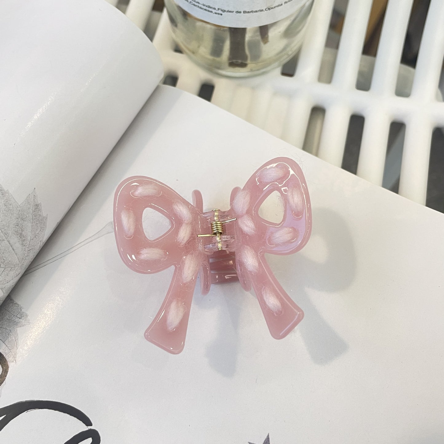 New Year Wrapping Grip Bow
