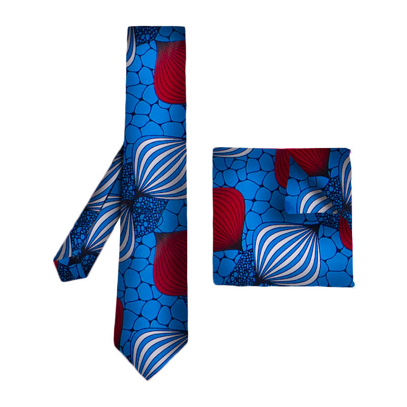 Two-piece men's tie
