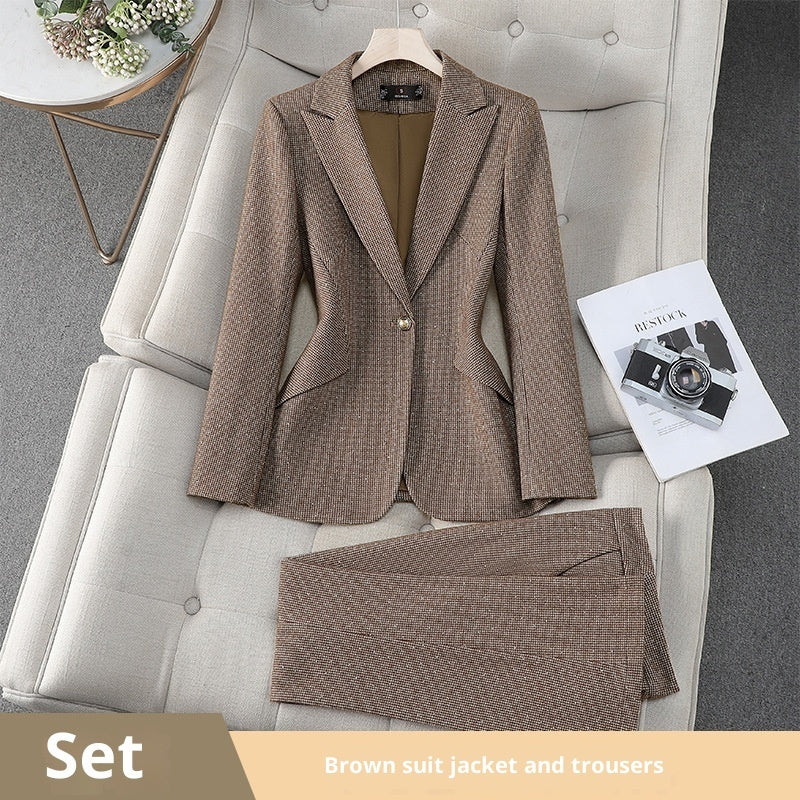 Gray, Heat-applied Rhinestone, Sophisticated And Polished Women's Blazer