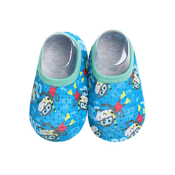 Children's Socks, Floor Socks, Baby Autumn And Winter Plus Velvet