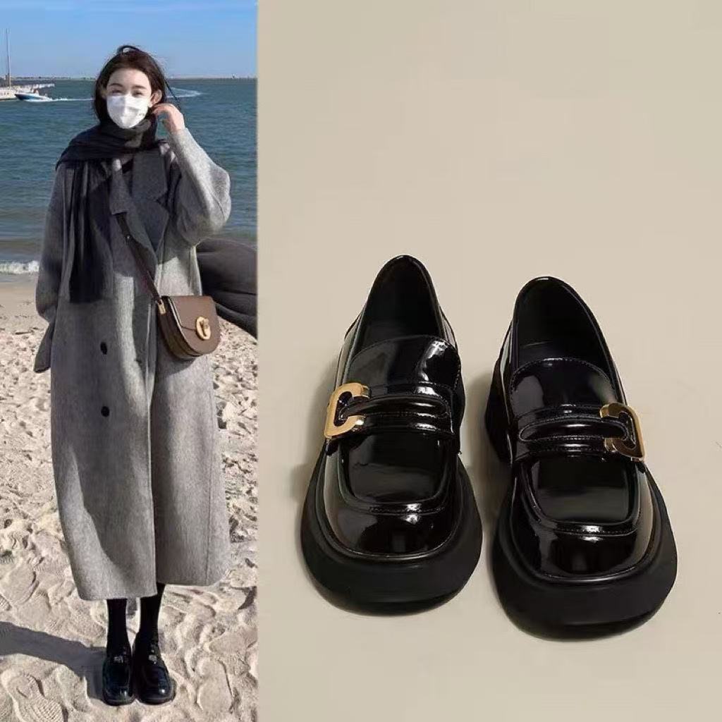 British Style Women's All-match Student JK Shoes