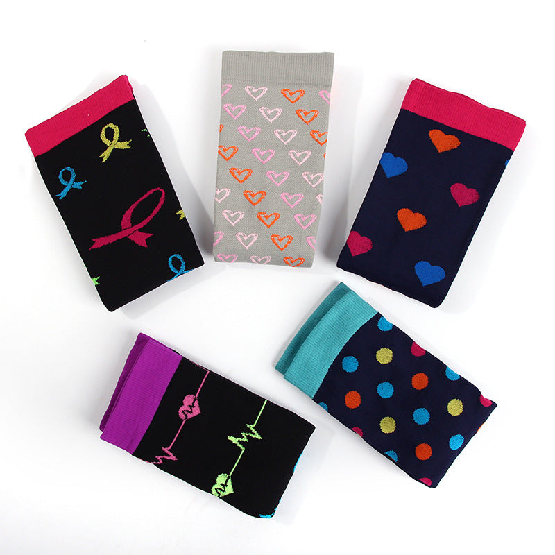 Nurse Leggings Running Cycling Breathable Compression Stockings