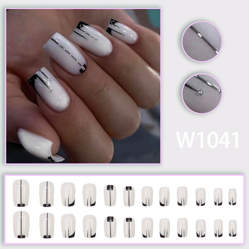 Fashion Guest Sweet And Simple Temperament Nail Patch