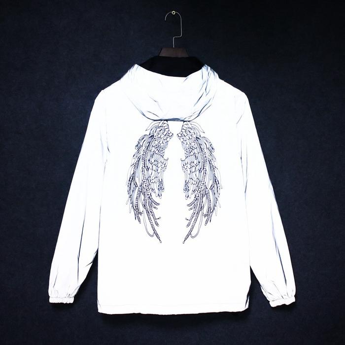 Wings luminous glow
