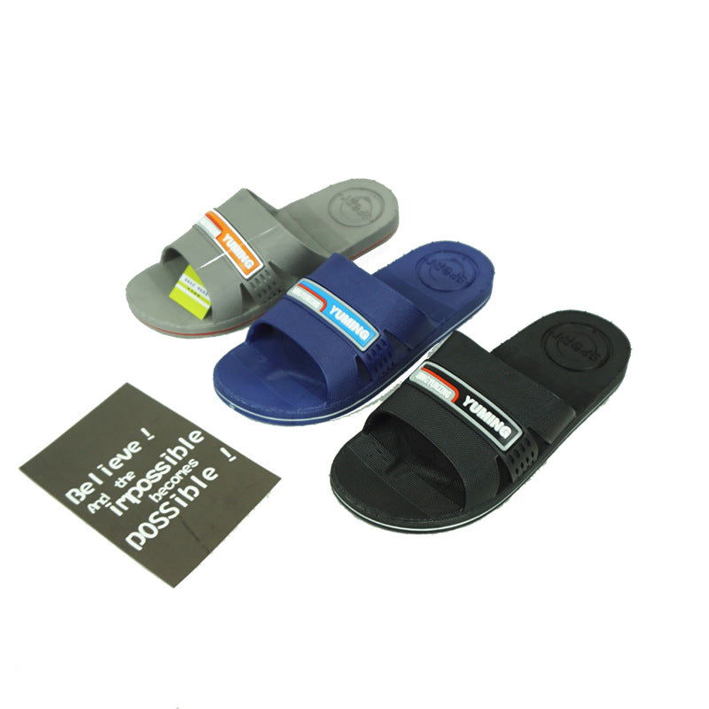 Beach home slippers