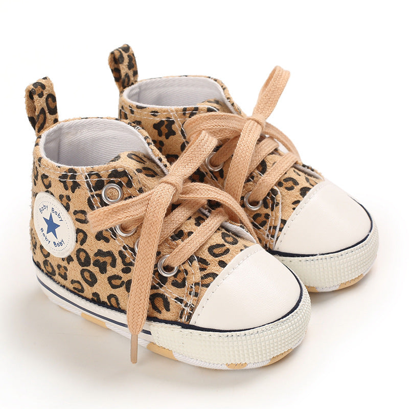 Years Old Baby Canvas Shoes
