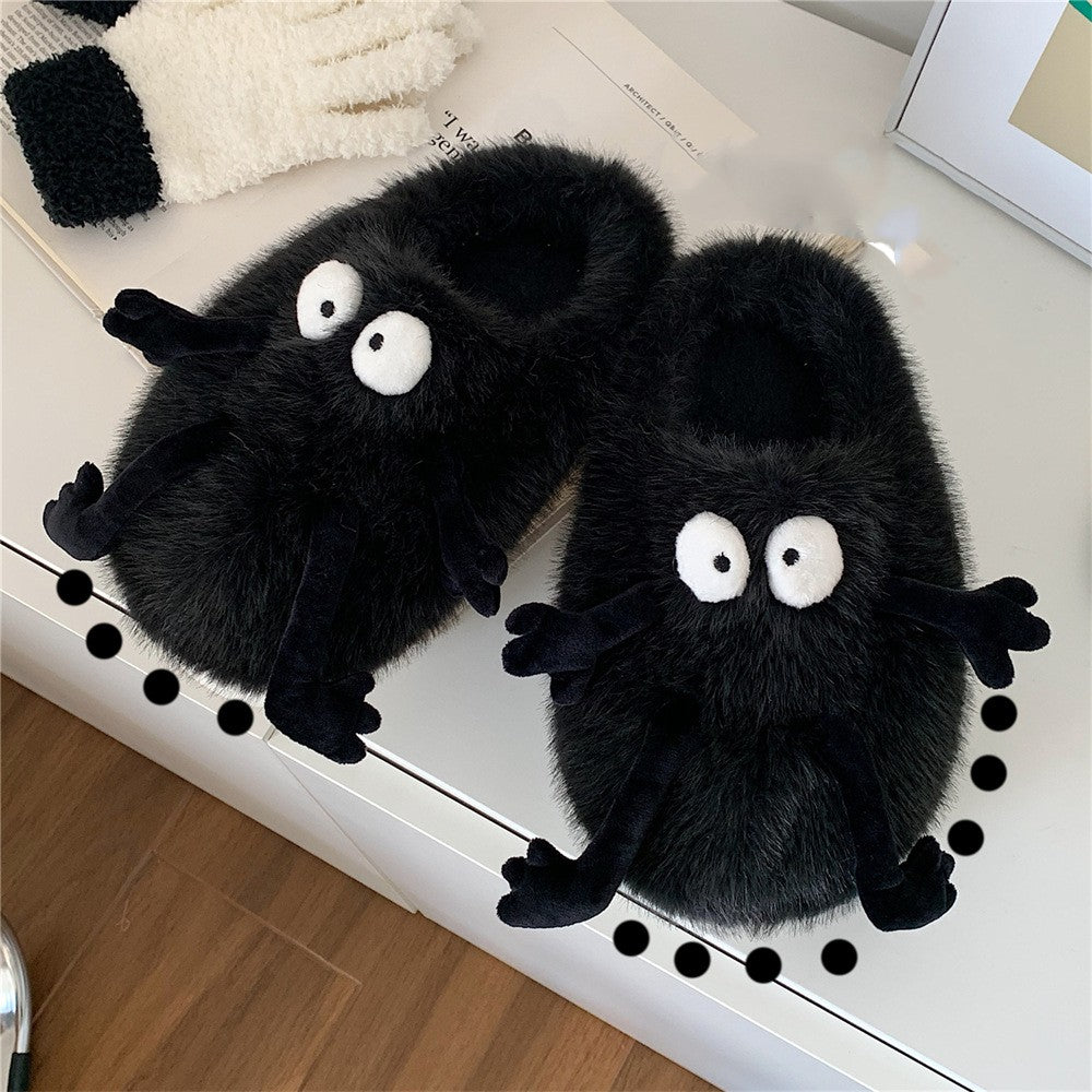 Feeling Like Stepping On Feces At Home Soft Soled Moon Shoes Plush