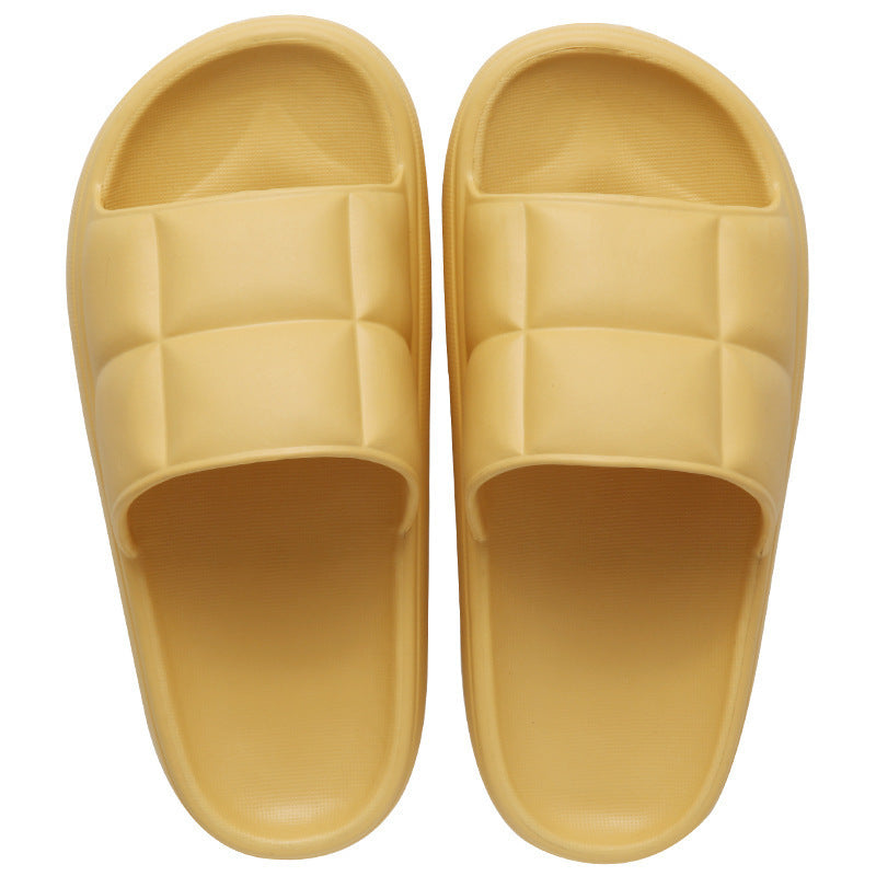 Sofa Slippers Outdoor Thick-soled Home Household Slippers Bathroom Bath