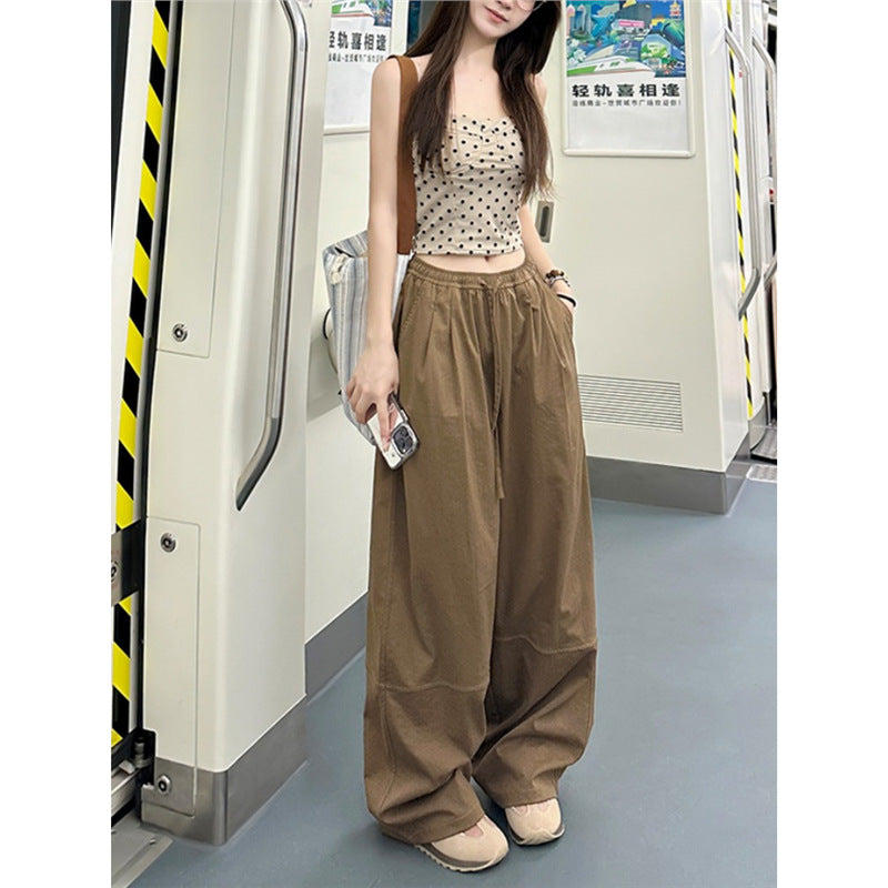 Wide-leg Quick-drying Athletic Casual Pants