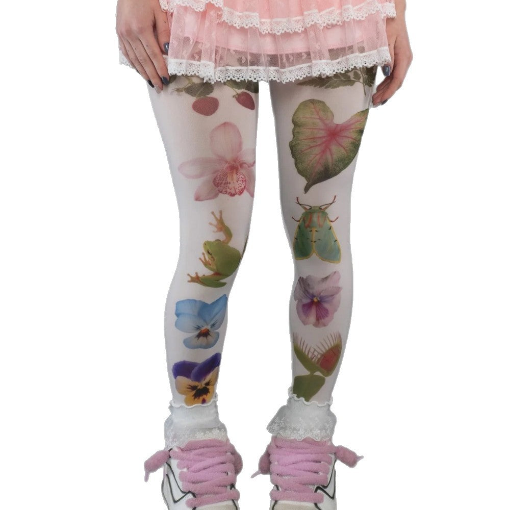 Women's Velvet Sweet Cool Style Tights