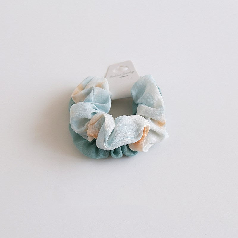 Simple temperament tie hair rope large intestine ring