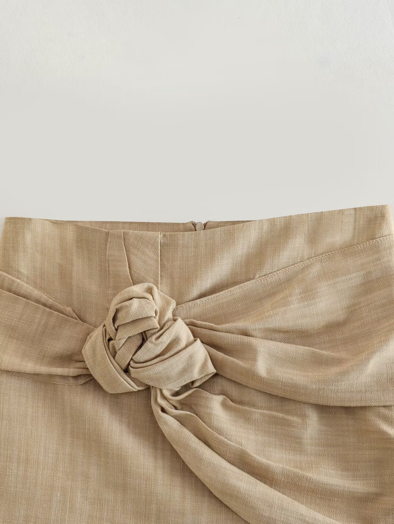 European And American Womens Floral-decorated Skirt