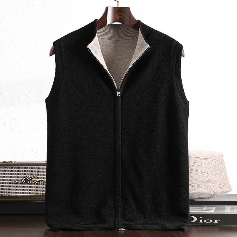 Men's New Winter Half-Neck Cashmere Sweater