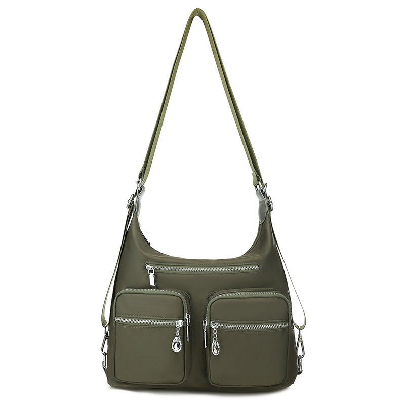 Single Shoulder Bag, Large Capacity, Korean Style Messenger Bag