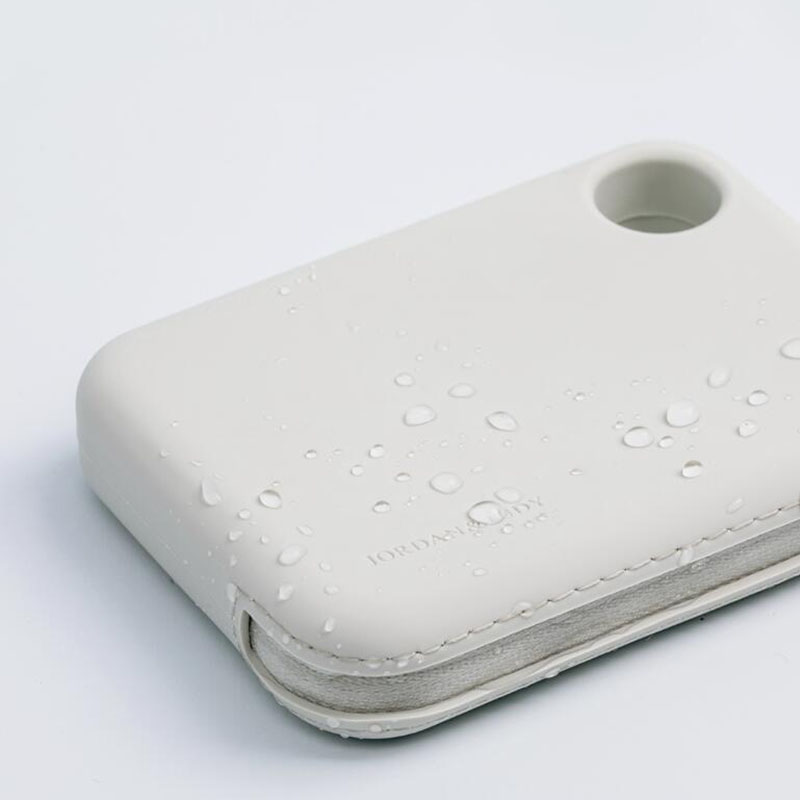 Xiaomi Mijia Silicone Portable Zippered Storage Pouch Bag Handbag Wallet Lightweight w/ Hand Strap