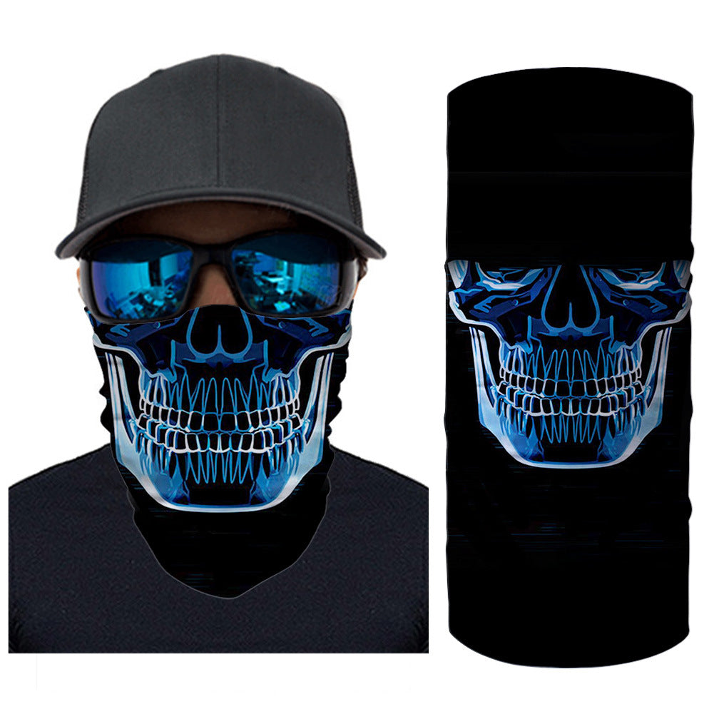 Skull Clown Bandana