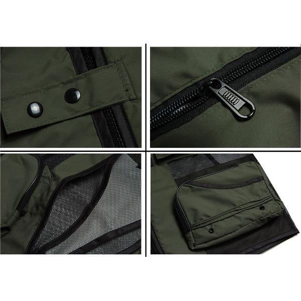 Multi-pocket vest