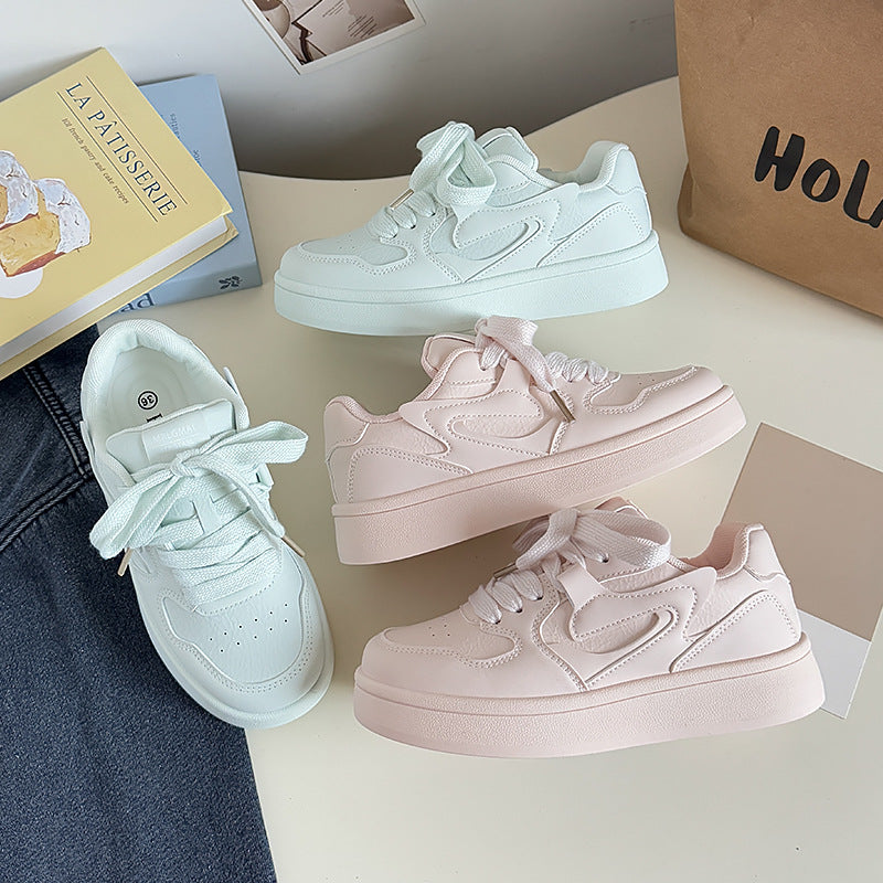 All-matching And Lightweight Stylish Height Increasing Platform Casual Shoes